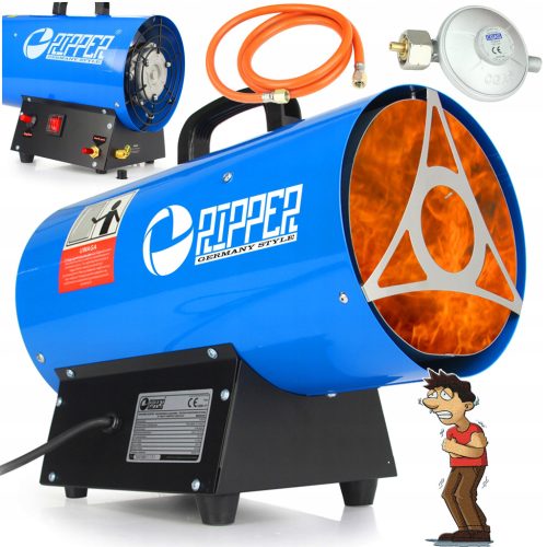  Ripper 20 kW Gasheizung
