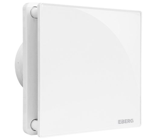 EBERG EVO 100HT Badventilator. Glasscheibe 100 mm