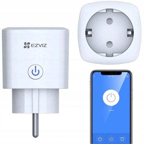 Executive-Elemente – Smart Home Ezviz T30-10A WLAN-Steckdose