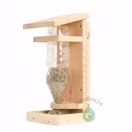 Boxen (Häuser) und Vogelhäuschen Vogelfutterhäuschen – erstellt von einem Ornithologen!