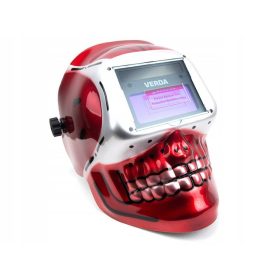 SCHWEIßMASKE, AUTOVERDUNKELBARER HELM +GRAT SN867