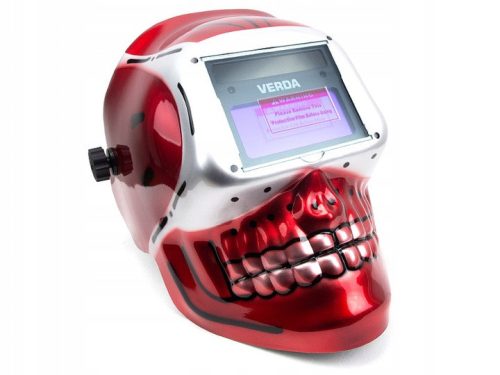 SCHWEIßMASKE, AUTOVERDUNKELBARER HELM +GRAT SN867