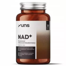   UNS Nad+ 30 Kapseln - Unterstützung für geistige Leistungsfähigkeit und Vitalität