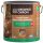 Wasserbasierte Holzschutzbeize 2,5 l Nussbaum dunkel