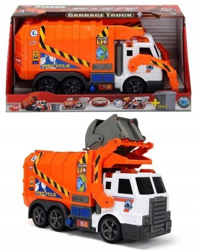  Dickie Toys Müllwagen Müllwagen mit Dickie Toys-Funktionen