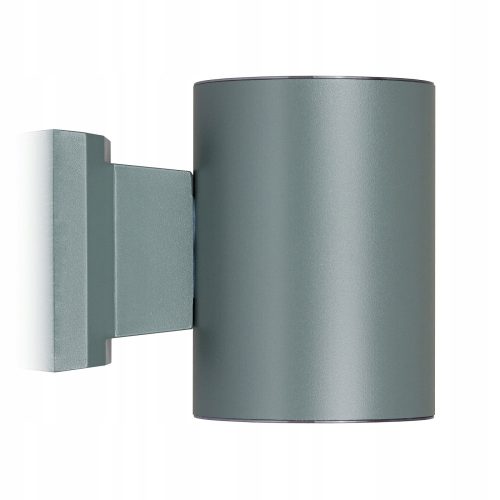  Capral Gartenwandleuchte, Grau- und Silbertöne, 5 W