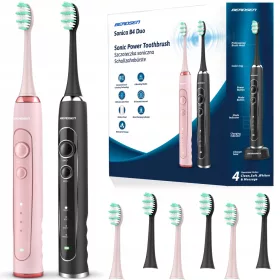  Berdsen Sonica B4 Duo Schallzahnbürsten 2 Stk.