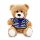  Teddybär-Maskottchen 24 cm Captain Mike 0 +