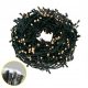 Gartenlichtergirlande Platingirlande 5500 cm Netz