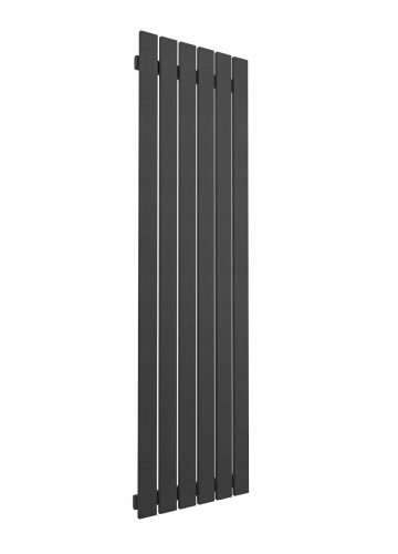Schwarzer Dekoheizkörper MC 669 W