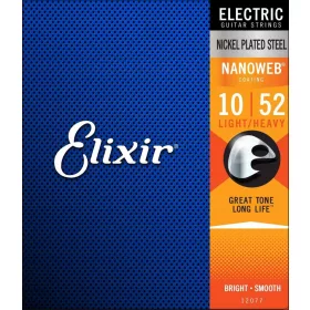  Elixir Nanoweb 10-52 Light-Heavy-Saiten (12077)