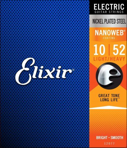  Elixir Nanoweb 10-52 Light-Heavy-Saiten (12077)