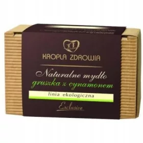  DROPLA HEALTH Naturseife mit BIRNE UND ZIMT 130 g