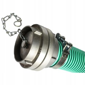  Schnellverbinder für Klärgrube + flexibles Rohr