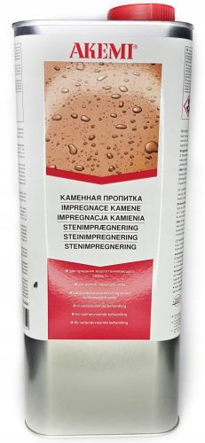 AKEMI-IMPRÄGNIERUNG FÜR STEIN, BETON, ZIEGEL 5L