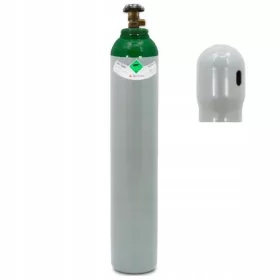   8-Liter-Gasflasche aus reinem Argon 99,9 %, vollständig WIG-ALU