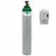 8-Liter-Gasflasche aus reinem Argon 99,9 %, vollständig WIG-ALU