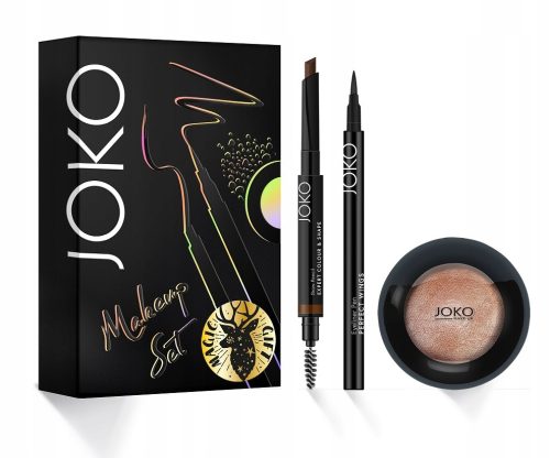  Joko Makeup Set 1 Set Eyeliner Perfect Wings + Brow Pencil 2 + Lidschatten Mono 504