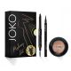  Joko Makeup Set 1 Set Eyeliner Perfect Wings + Brow Pencil 2 + Lidschatten Mono 504