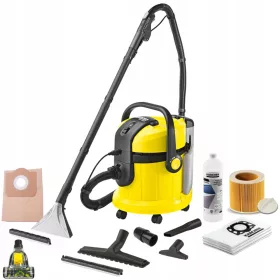    Kärcher SE 4001 1400 W Waschsauger gelb/gold + 4 weitere Produkte