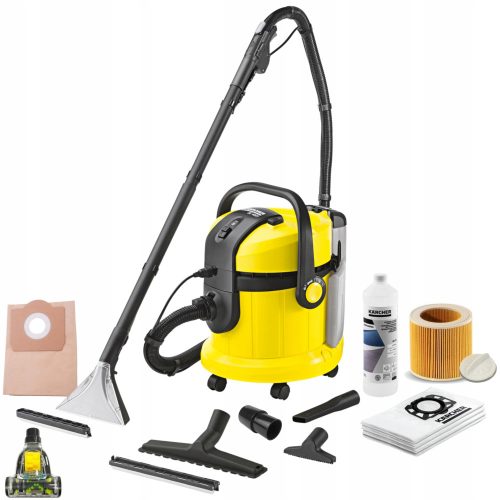  Kärcher SE 4001 1400 W Waschsauger gelb/gold + 4 weitere Produkte