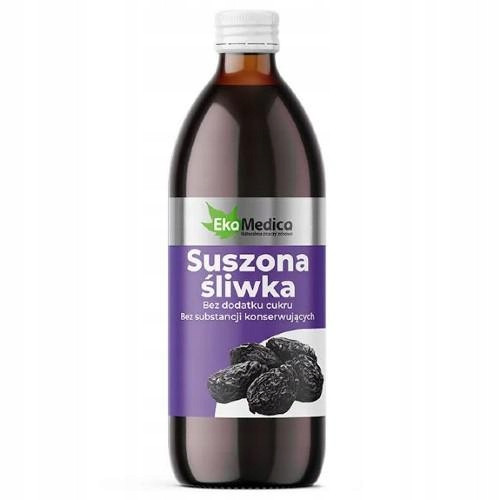  EkaMedica Getrockneter Pflaumensaft, Pflaume ohne Zucker und ohne Konservierungsstoffe 500 ml
