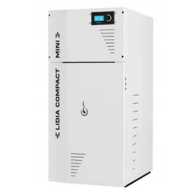    Pelletkessel Kozlusan Lidia Compact Mini 25 kW, der kleinste Kessel