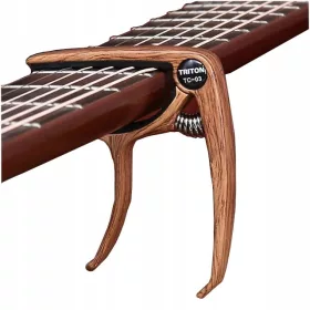  Triton Capo Metal Kapodaster für klassische Gitarre