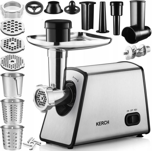  Kerch Omega Fleischwolf silber/grau 1900 W