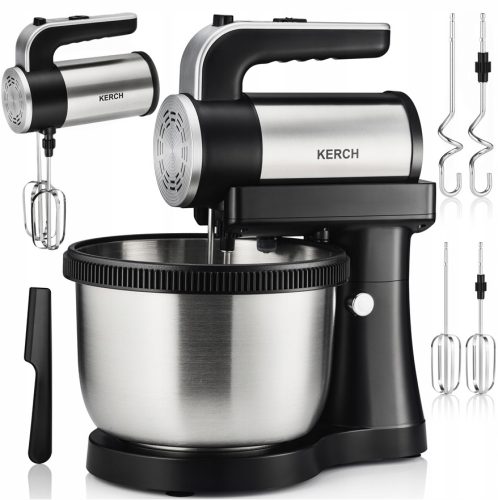  Kerch Simple 800 W Küchenmaschine Silber/Grau