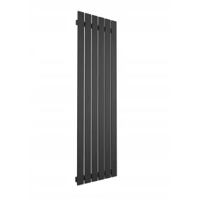 Wasserbadheizkörper 837 W 450 x 1400 mm schwarz