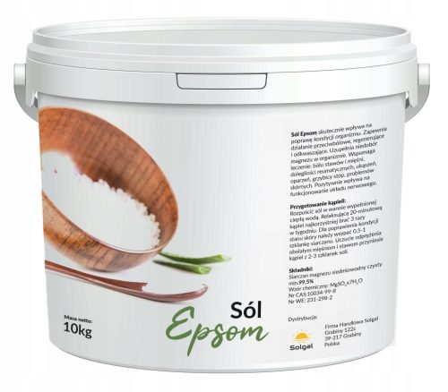  Solgal Bittersalz 10 kg Badesalz