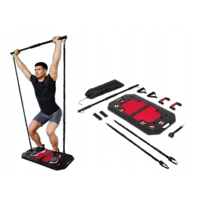  SYSTEM TRAININGSSTATION GYM GUMMI für Übungen
