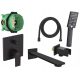 Hansgrohe Vernis Shape Unterputz-Duschset