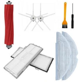  SET FILTER, BÜRSTEN, MOP-WALZE FÜR ROBOROCK S7