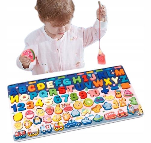  MONTESSORI-BILDUNGSBRETT-SORTER-PUZZLE