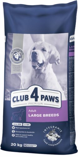  Club 4 Paws Premium Trockenfutter Huhn 20 kg