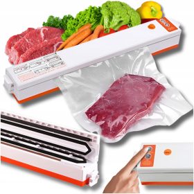  Omna HF-001 Vakuumierer, orange, 80 W