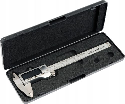 Yato 150 mm elektronischer Messschieber