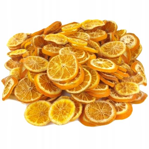  DUFTENDE GETROCKNETE ORANGENSCHEIBEN WEIHNACHTEN 105 Stk