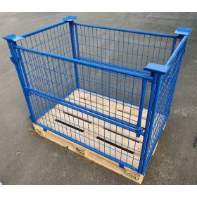 Palettenaufsatz für EURO-Containerpalette