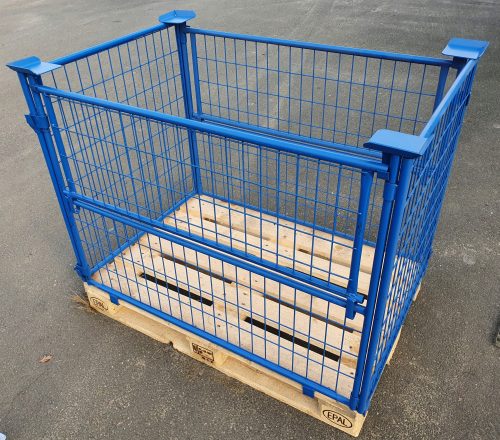 Palettenaufsatz für EURO-Containerpalette