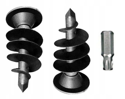 ARAS2PL Schneckenstifte 26 x 50 mm 50 Stk.