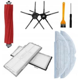  BÜRSTEN SET FILTER MOPS FÜR ROBOROCK S7, S7 MAXV