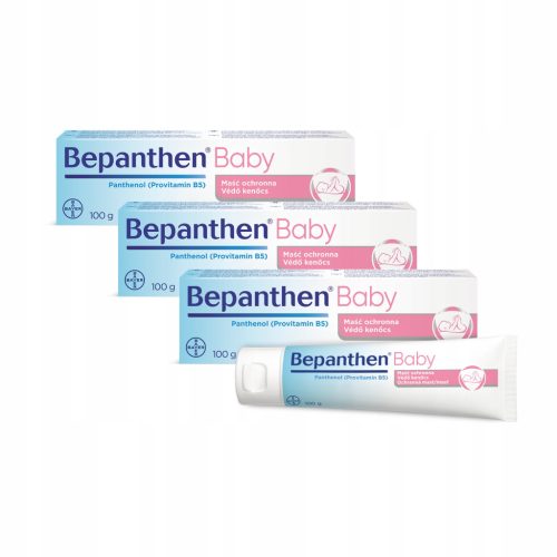 BEPANTHEN BABY Schutzsalbe gegen Hautausschläge 100 g