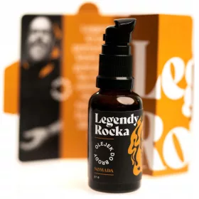  RareCraft Bartöl für Rock Legends – Nomad