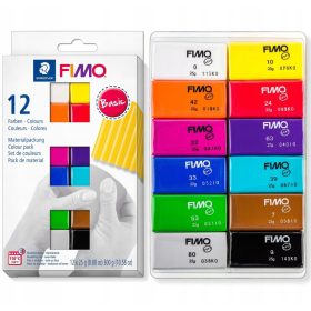  Fimo Modelliermasse 12 Stk.