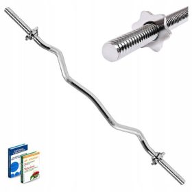  Saphir leicht gebrochener Schraubhals 120 cm / 30 mm