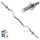  Saphir leicht gebrochener Schraubhals 120 cm / 30 mm
