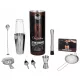 BARTENDER-SET FÜR GETRÄNKE IN DER TUBE, 9-tlg. BUCH